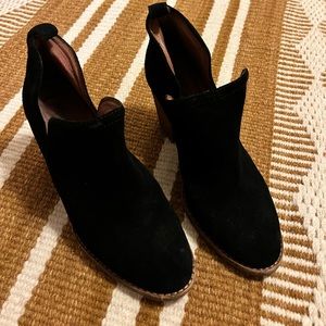 Jeffrey Campbell Black Booties